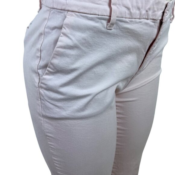 Tommy Hilfiger Women’s Pink Pants Slim Fit Stylish Ankle-Length Size 8 - Picture 4 of 9